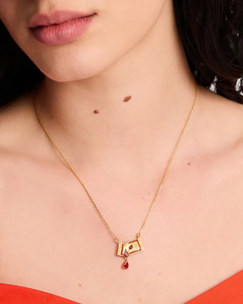 What A Snack Pendant sold by Kate Spade product image thumbnail 2