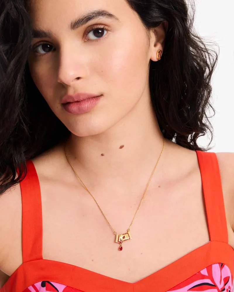 What A Snack Pendant sold by Kate Spade product image thumbnail 3