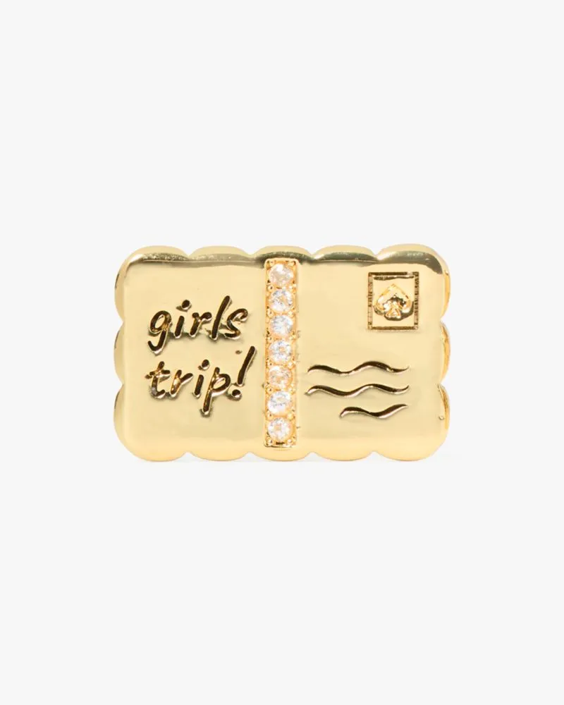 Away We Go Postcard Studs sold by Kate Spade product image thumbnail 4