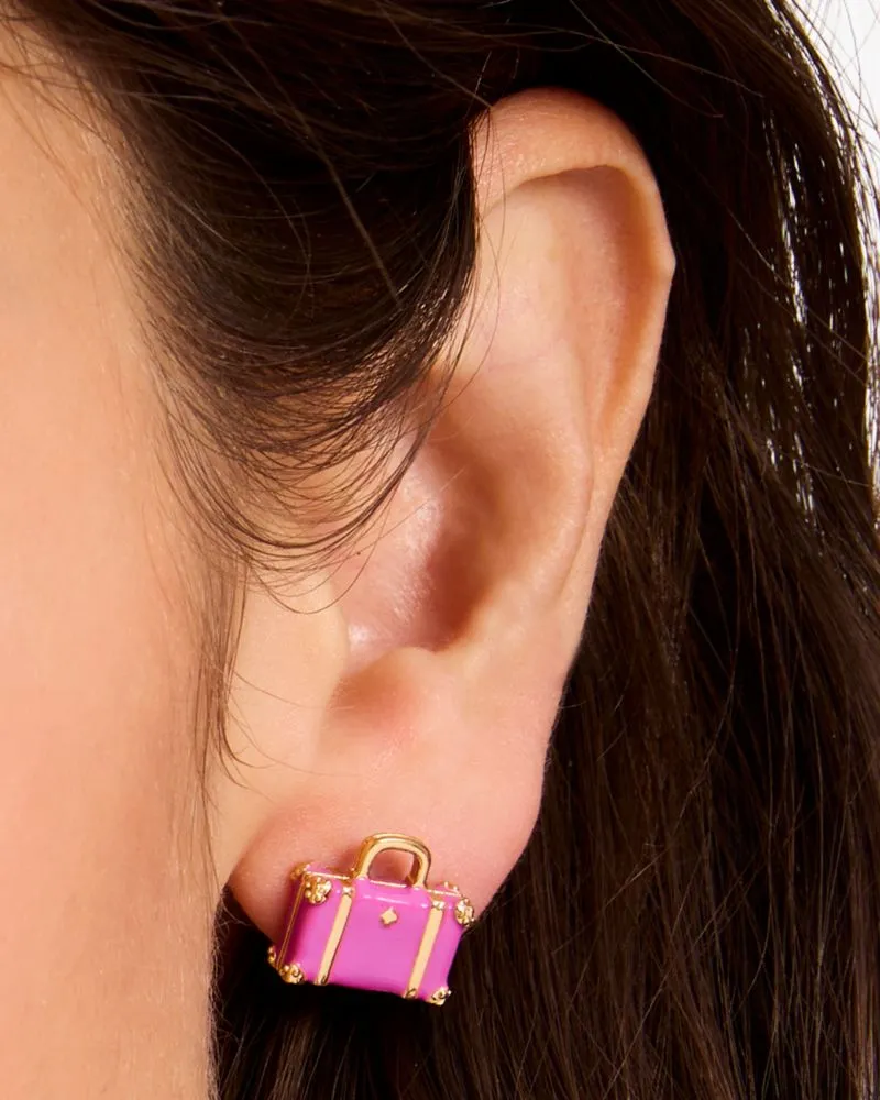 Away We Go Suitecase Studs sold by Kate Spade product image thumbnail 2