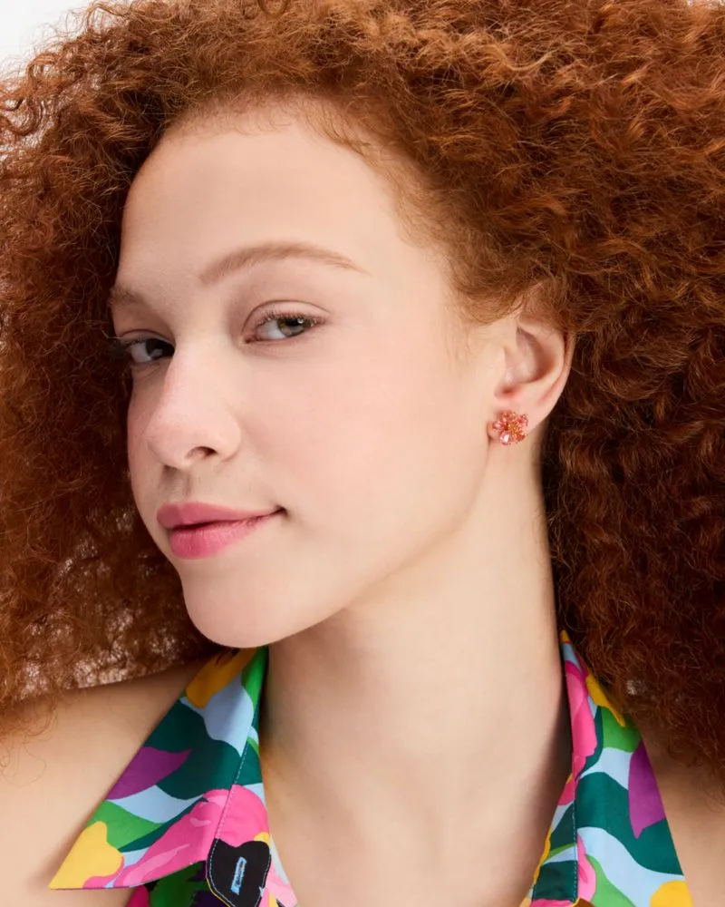 Paradise Flower Studs sold by Kate Spade product image thumbnail 3