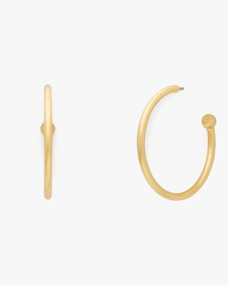 Paradise Floral Charm Hoops sold by Kate Spade product image thumbnail 4