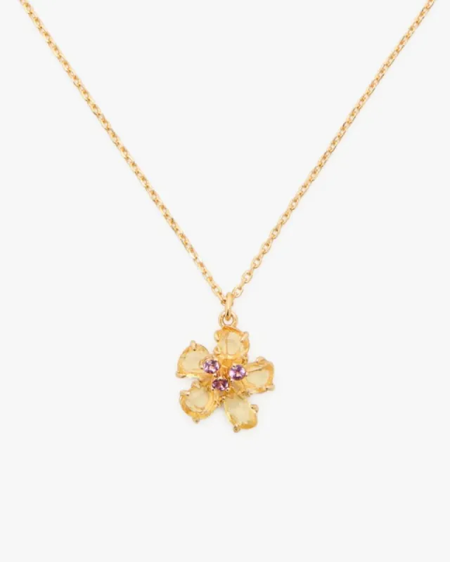 Paradise Flower Mini Pendant sold by Kate Spade