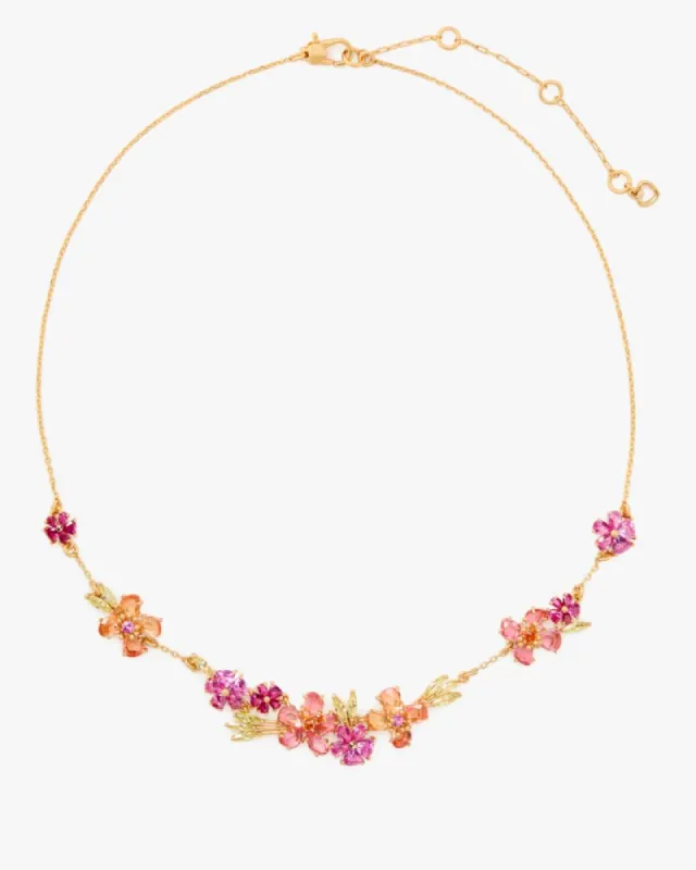 Paradise Floral Necklace sold by Kate Spade