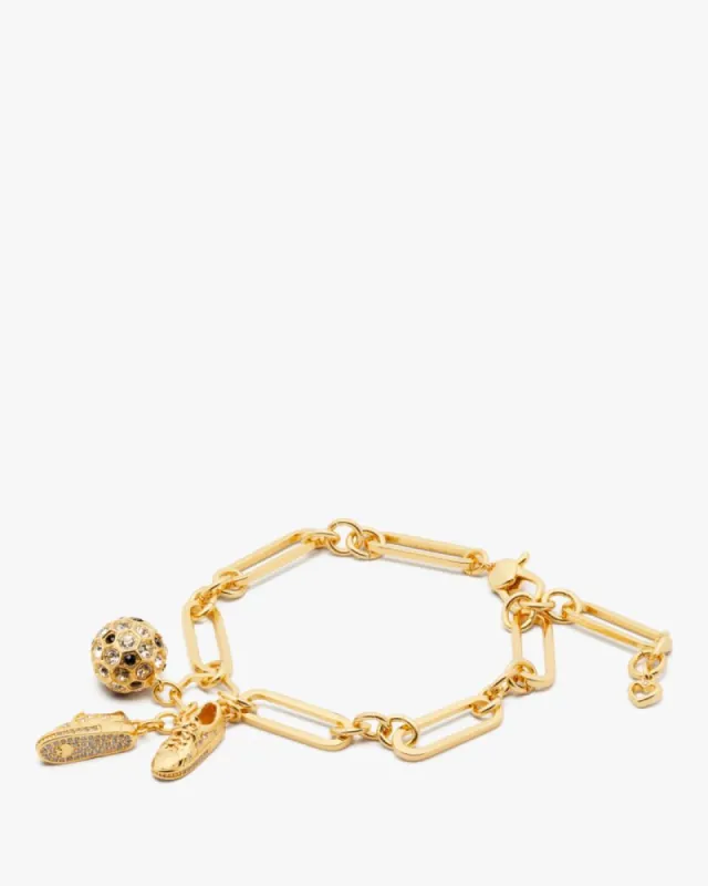 On The Ball Charm Bracelet sold by Kate Spade