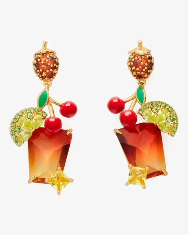 Sweet Treasures Drop Earrings sold by Kate Spade