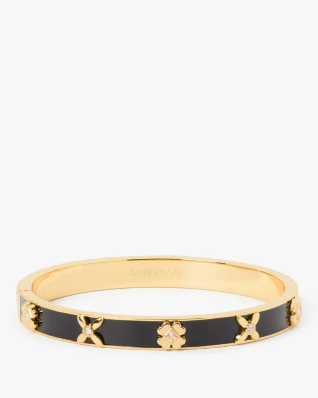 Heritage Bloom Hinged Bangle sold by Kate Spade