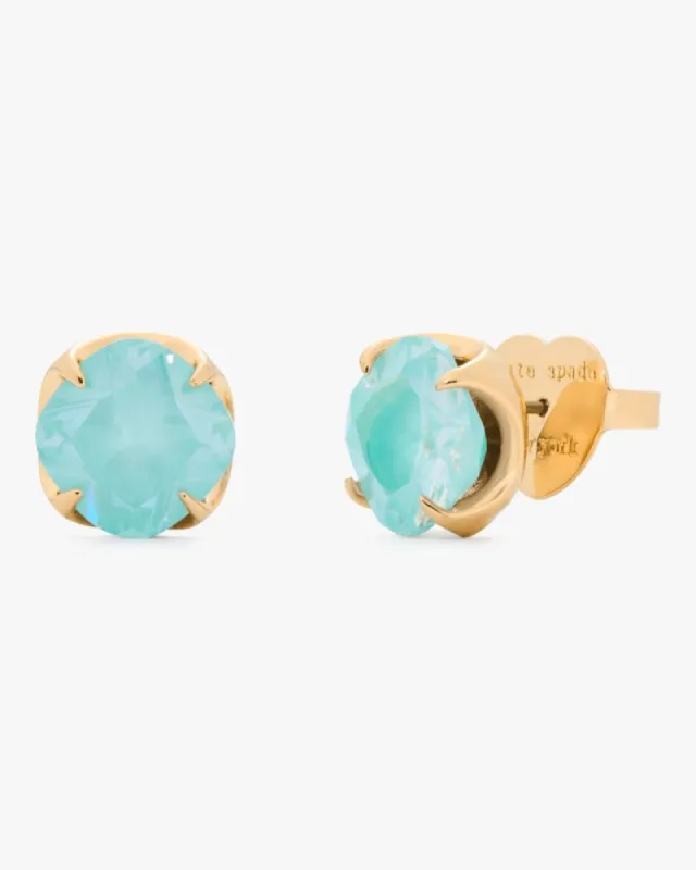 Pop Of Joy 10mm Spade Flower Studs sold by Kate Spade