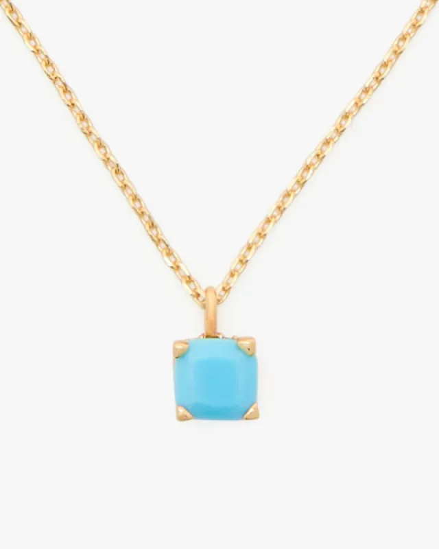 Little Luxuries 6mm Square Pendant sold by Kate Spade