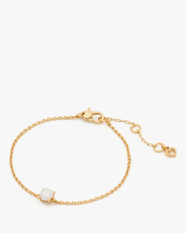 Little Luxuries Solitaire Bracelet sold by Kate Spade