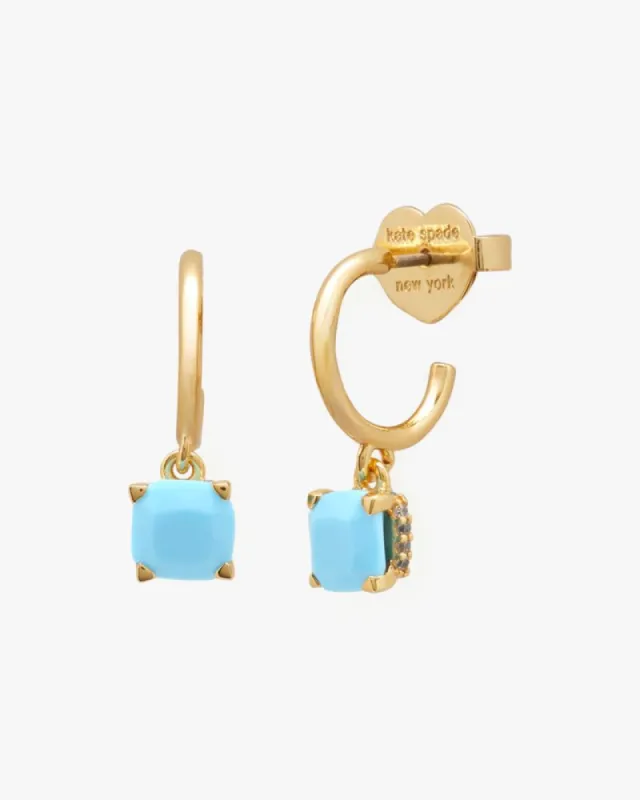 Little Luxuries 6mm Square Huggies sold by Kate Spade