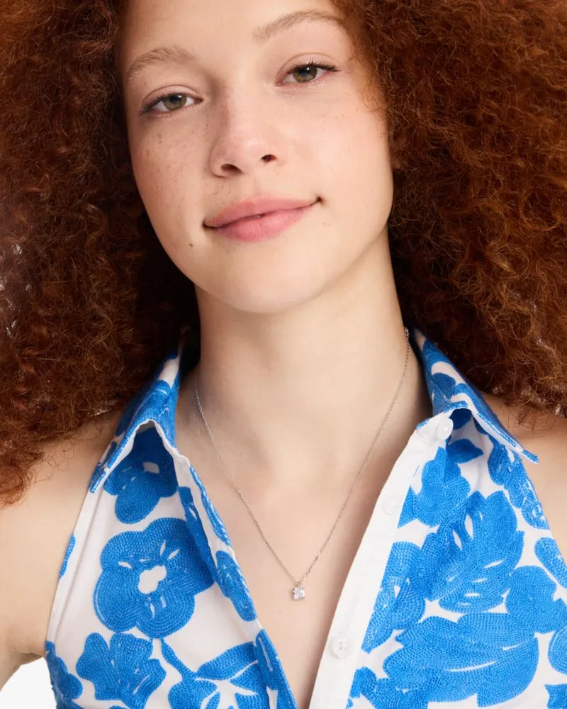 Little Luxuries 6mm Square Pendant sold by Kate Spade product image thumbnail 2