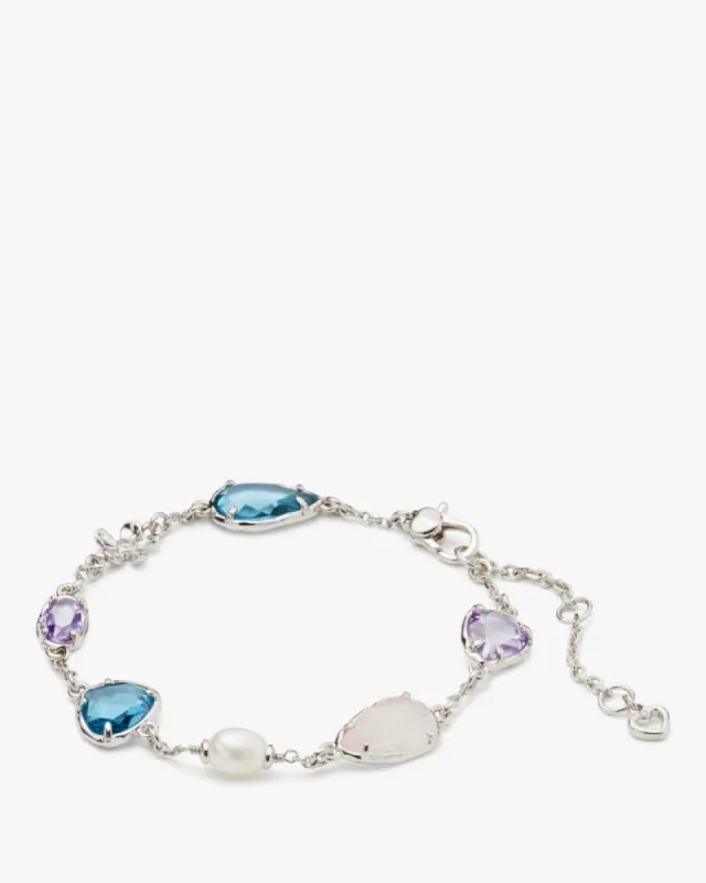 Lilac Haze Station Bracelet sold by Kate Spade