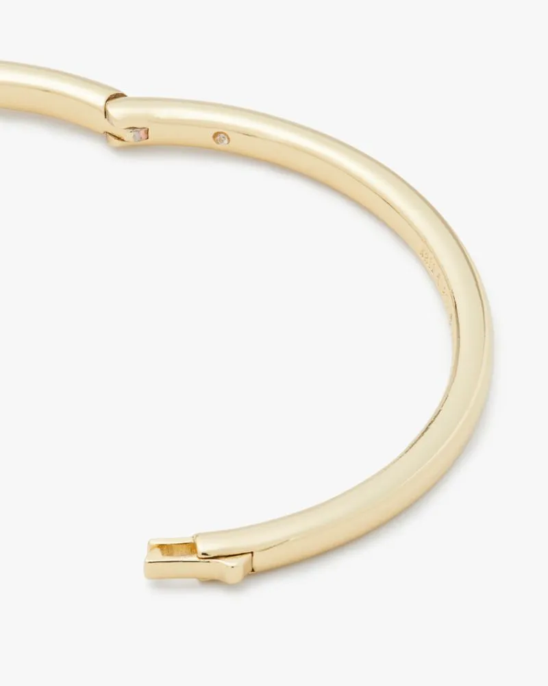 Little Luxuries Pearl Hinged Bangle sold by Kate Spade product image thumbnail 4