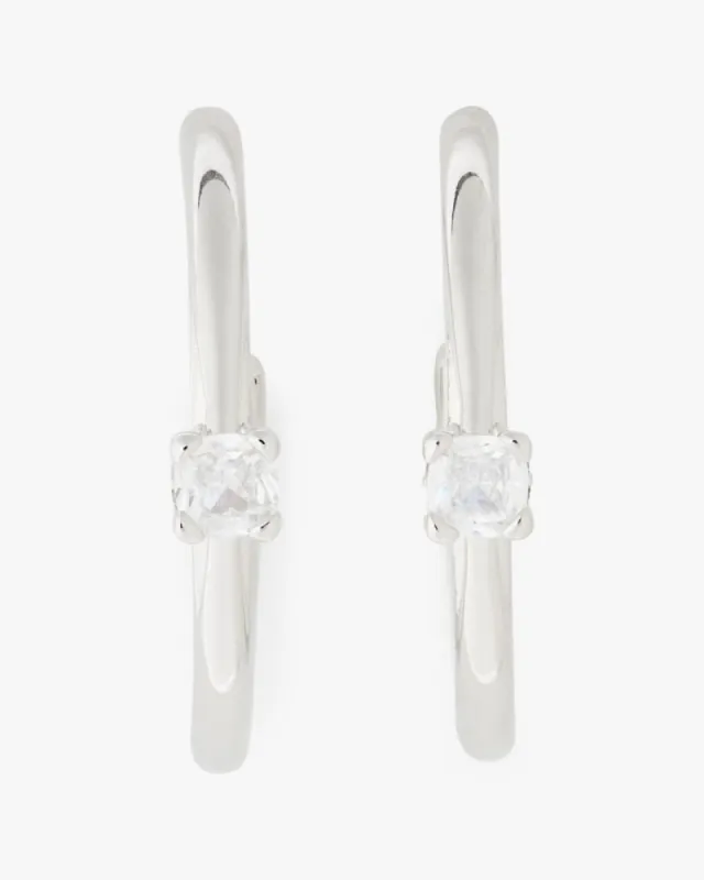 Little Luxuries Hoops sold by Kate Spade