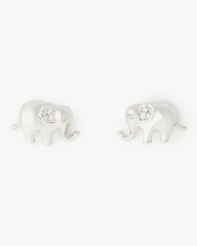 Precious Elephant Studs sold by Kate Spade