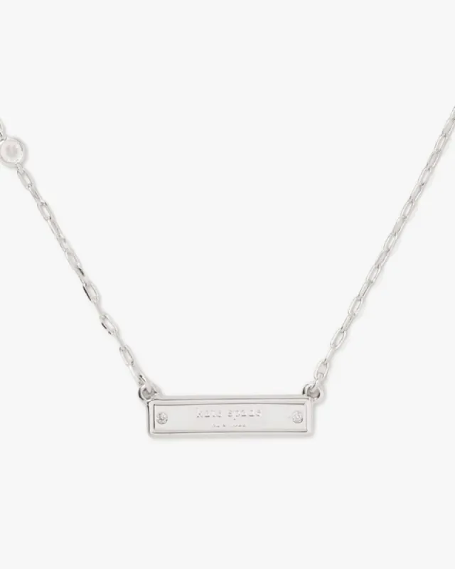 Sam Icon Bar Pendant sold by Kate Spade