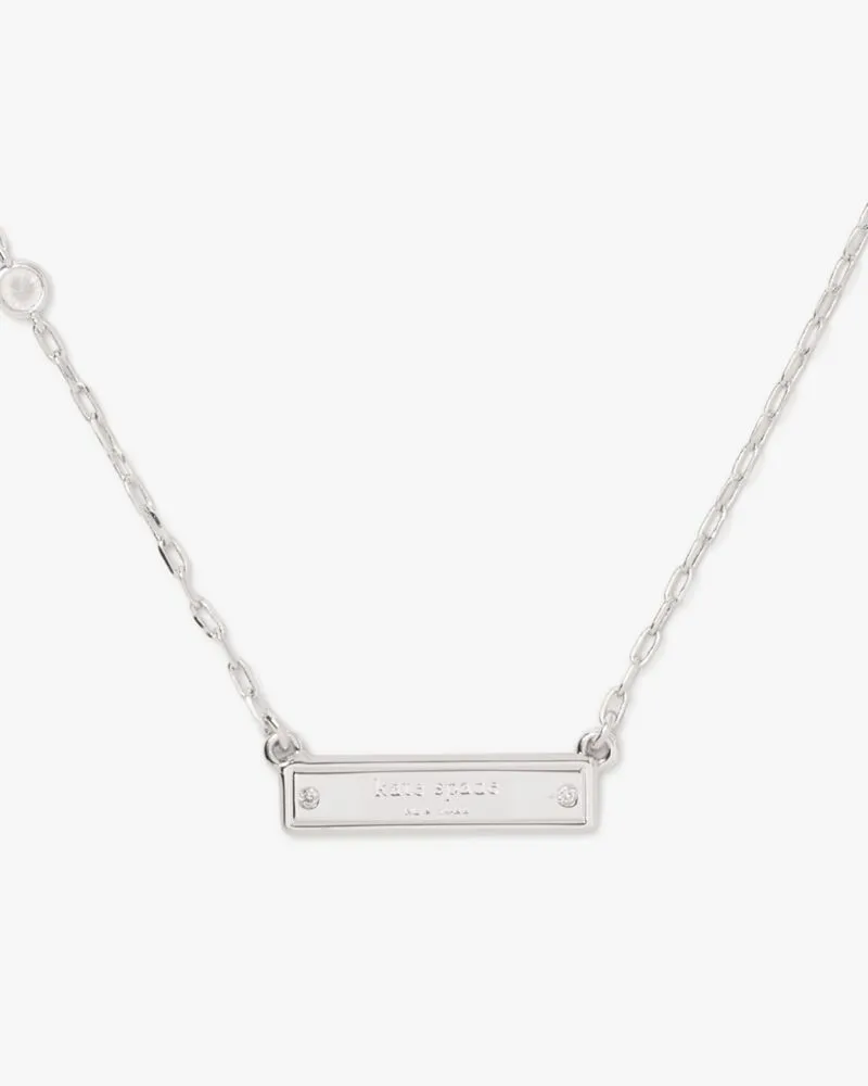 Sam Icon Bar Pendant sold by Kate Spade