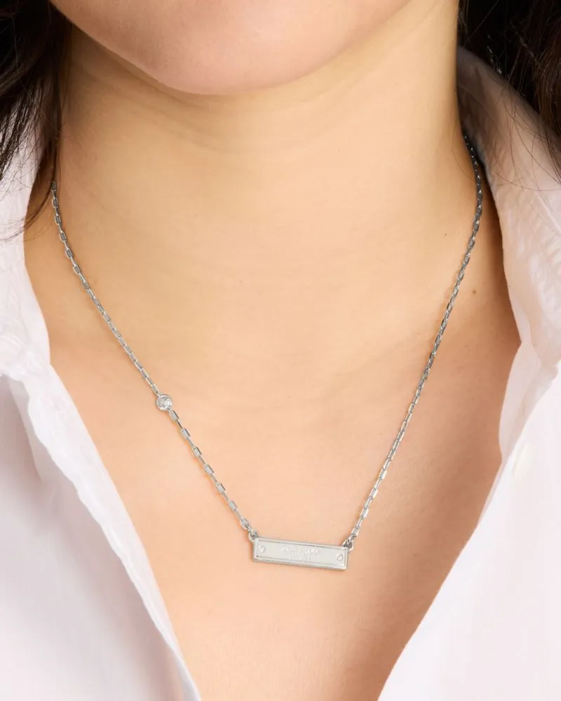 Sam Icon Bar Pendant sold by Kate Spade product image thumbnail 2