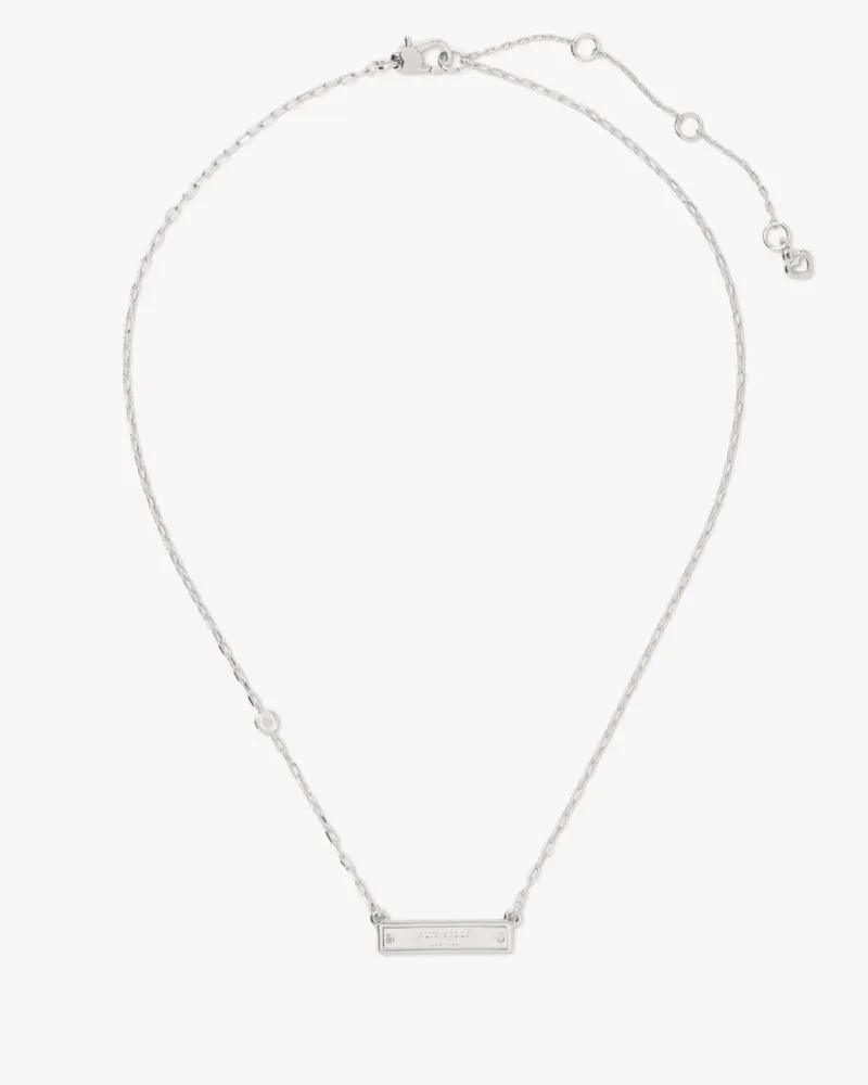 Sam Icon Bar Pendant sold by Kate Spade product image thumbnail 4