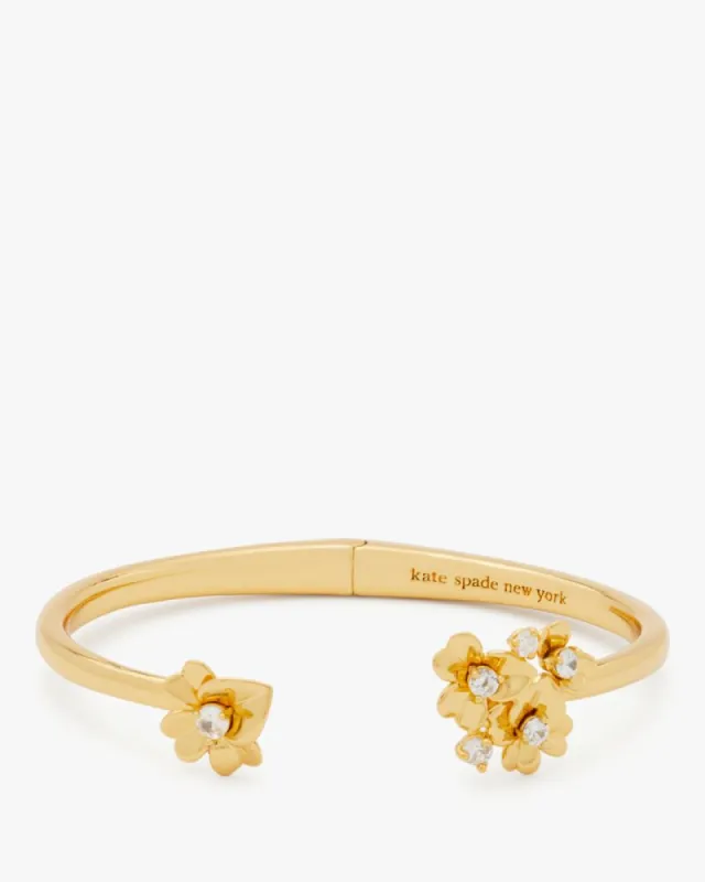 Precious Pansy Cuff sold by Kate Spade