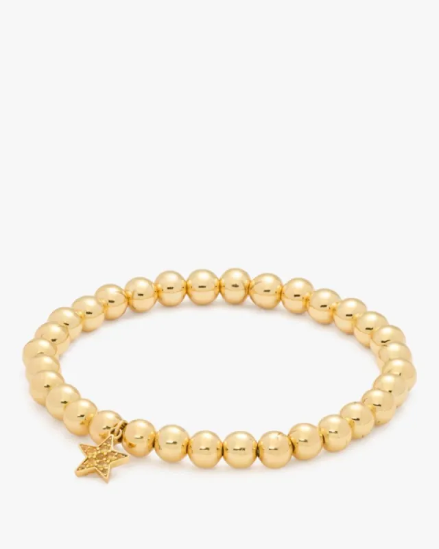Rainbow Joy Star Charm Stretch Bracelet sold by Kate Spade