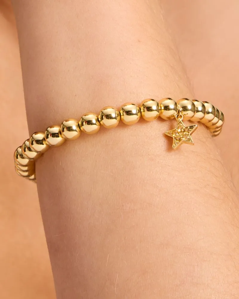 Rainbow Joy Star Charm Stretch Bracelet sold by Kate Spade product image thumbnail 2