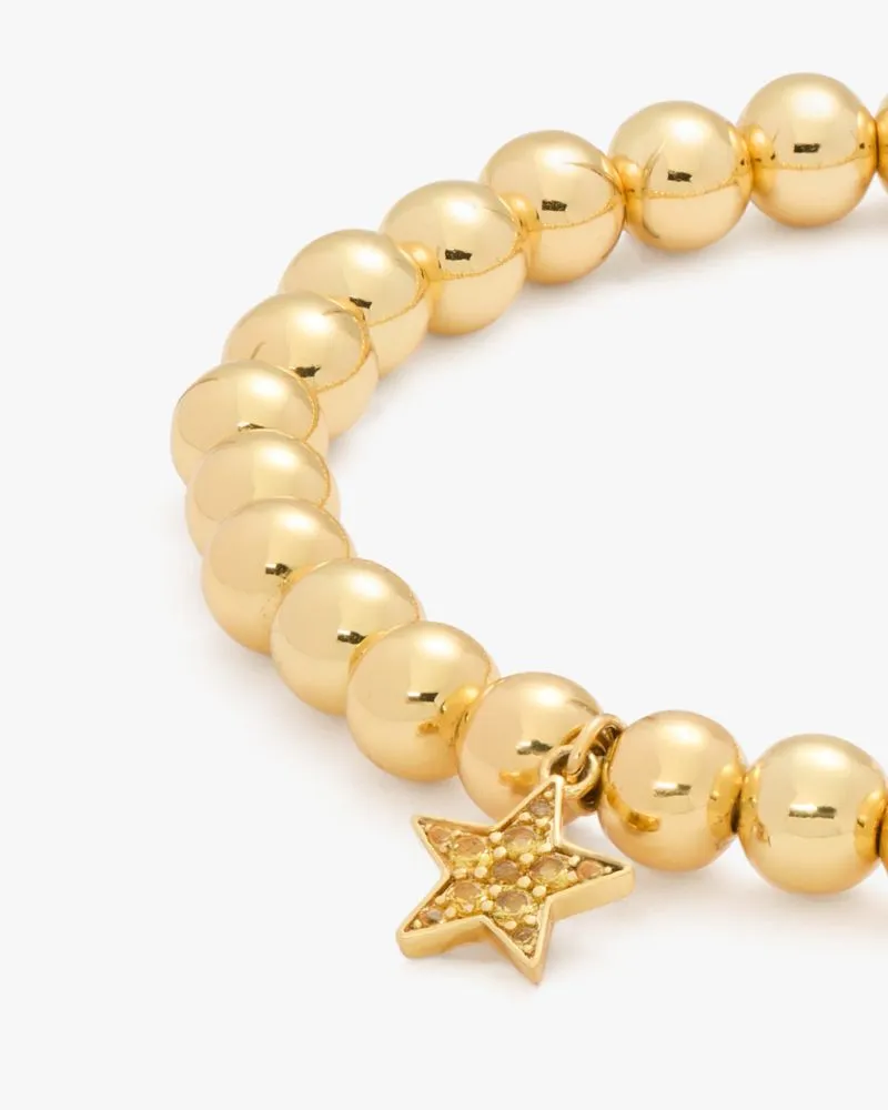 Rainbow Joy Star Charm Stretch Bracelet sold by Kate Spade product image thumbnail 5
