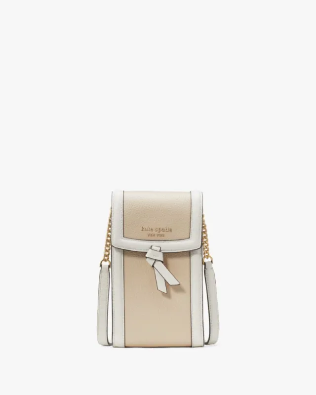 Knott Colorblocked North South Phone Crossbody sold by Kate Spade