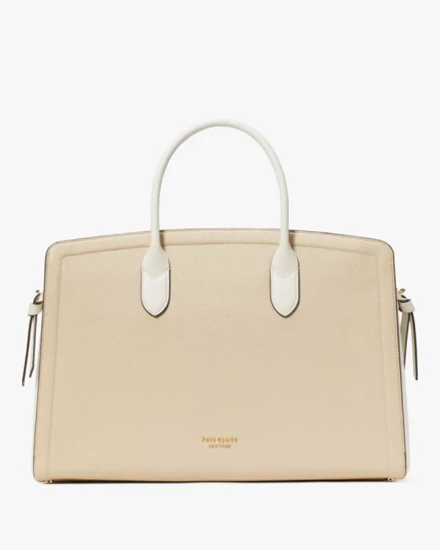 Knott Colorblocked Commuter Laptop Bag sold by Kate Spade