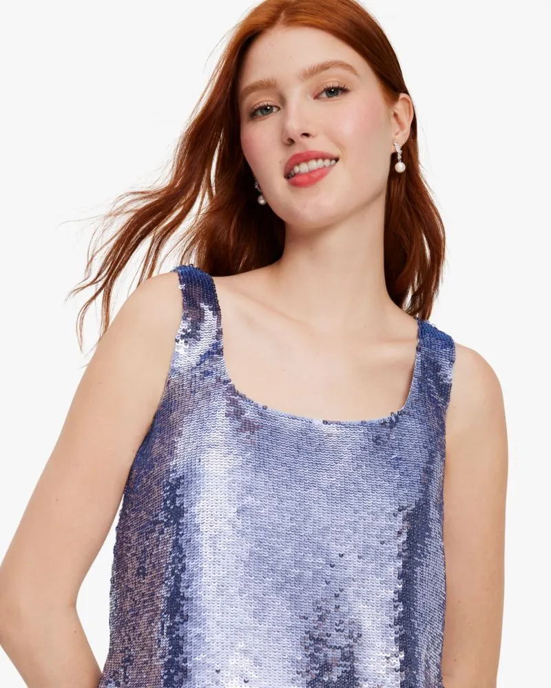 Sequin Tank sold by Kate Spade product image thumbnail 2