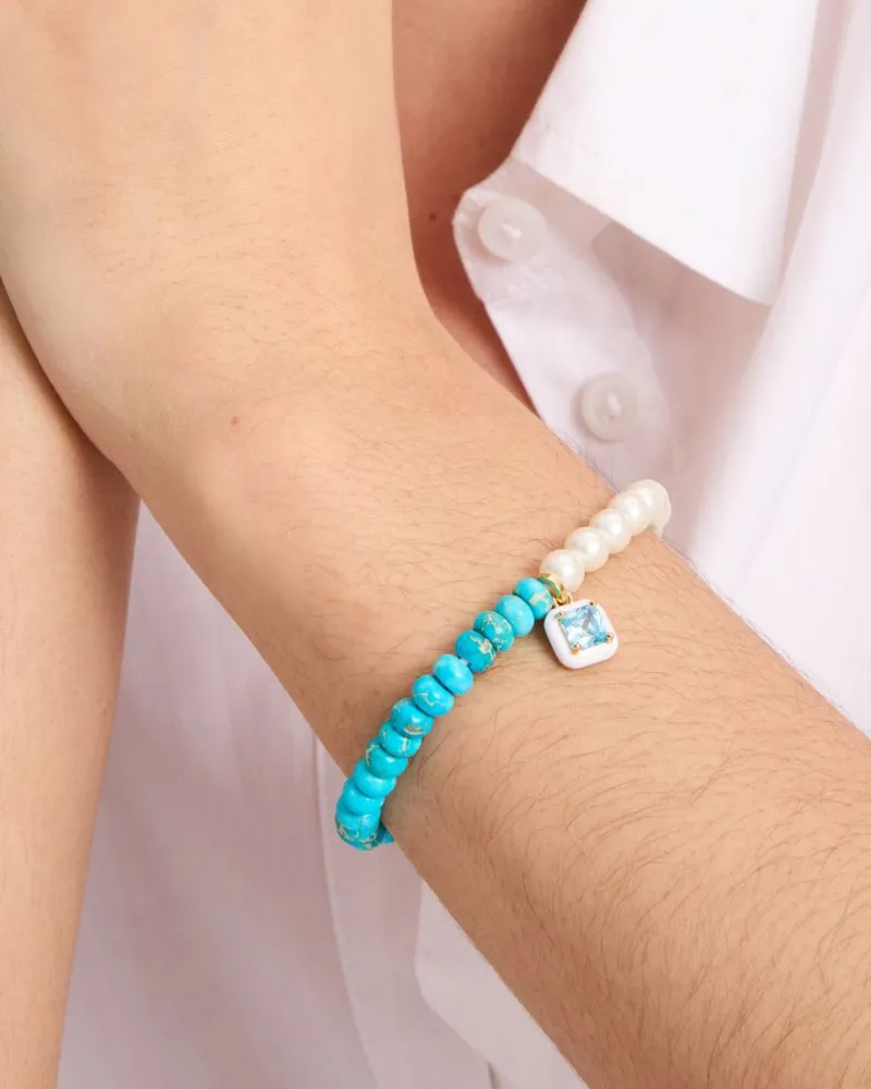 Brighten Up Beaded Stretch Bracelet sold by Kate Spade product image thumbnail 2