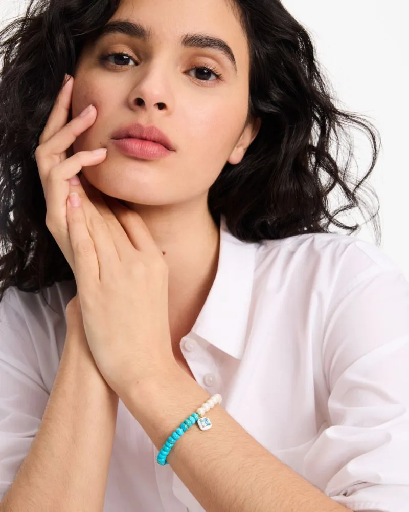 Brighten Up Beaded Stretch Bracelet sold by Kate Spade product image thumbnail 3