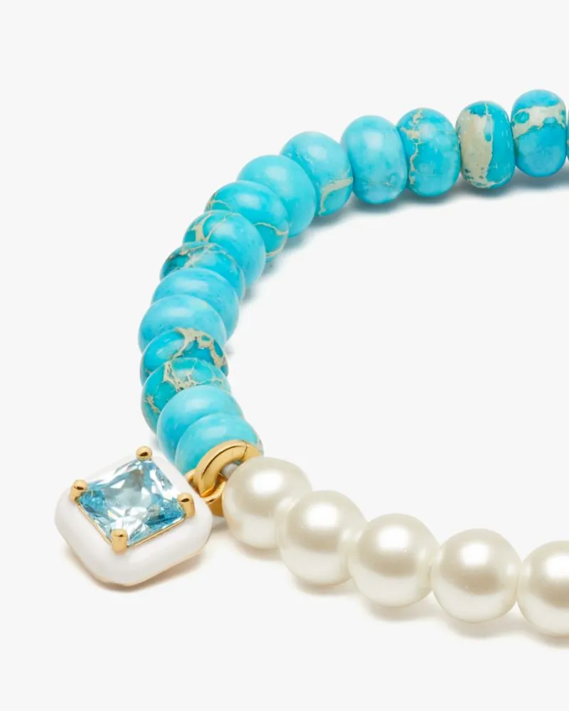 Brighten Up Beaded Stretch Bracelet sold by Kate Spade product image thumbnail 5