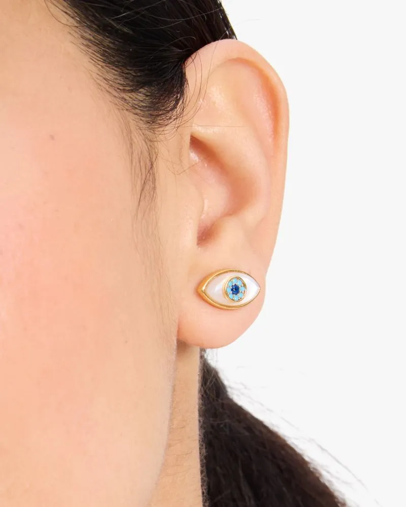 All Seeing Studs sold by Kate Spade product image thumbnail 2