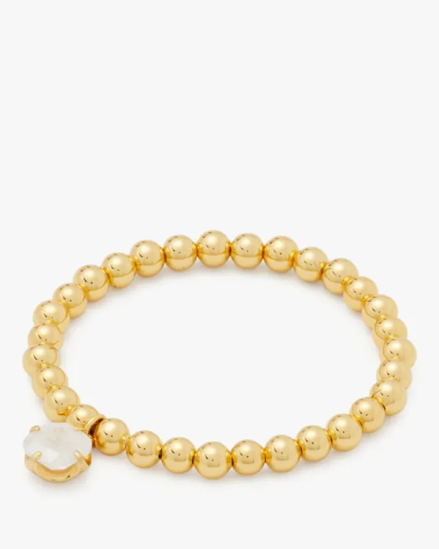 Pop Of Joy Spade Flower Stretch Bracelet sold by Kate Spade