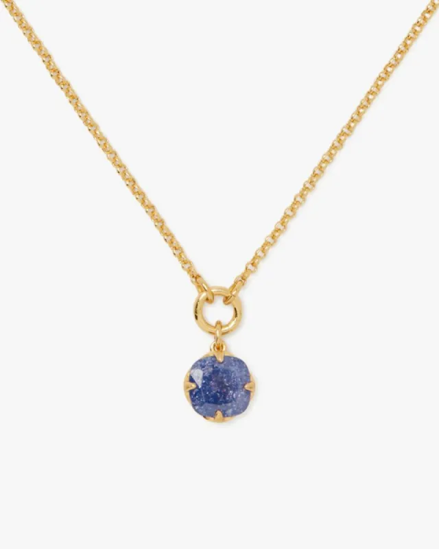 Pop Of Joy Spade Flower Pendant sold by Kate Spade