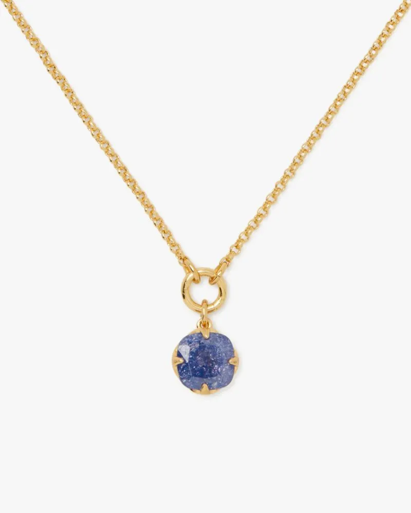 Pop Of Joy Spade Flower Pendant sold by Kate Spade