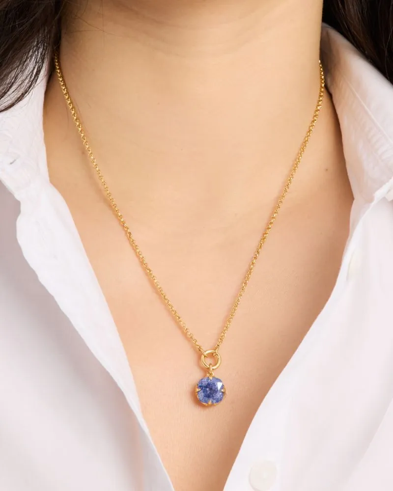 Pop Of Joy Spade Flower Pendant sold by Kate Spade product image thumbnail 2