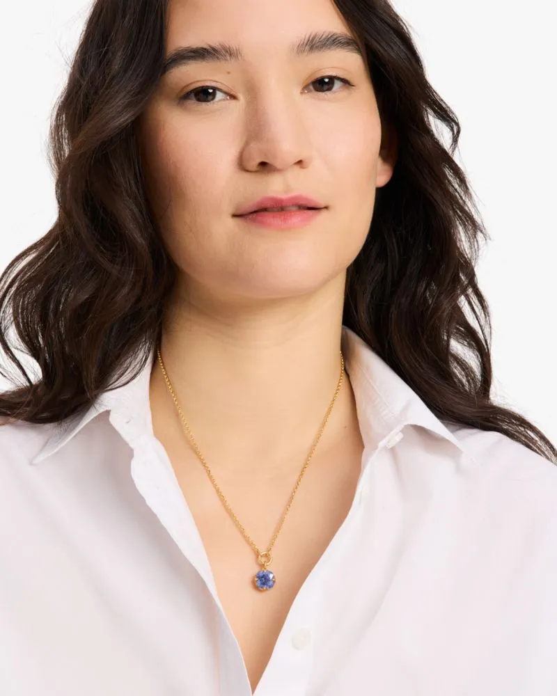 Pop Of Joy Spade Flower Pendant sold by Kate Spade product image thumbnail 3