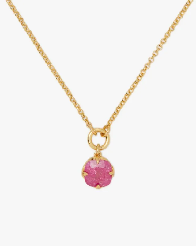 Pop Of Joy Spade Flower Pendant sold by Kate Spade