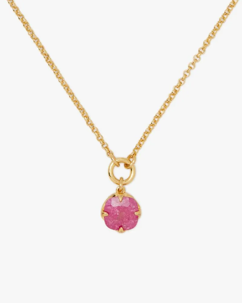 Pop Of Joy Spade Flower Pendant sold by Kate Spade