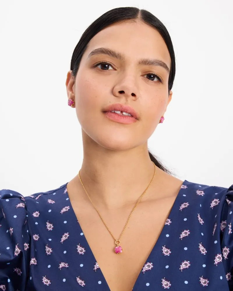 Pop Of Joy Spade Flower Pendant sold by Kate Spade product image thumbnail 3