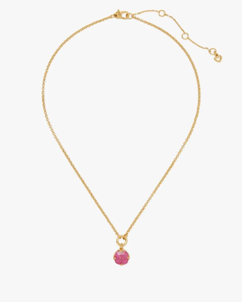 Pop Of Joy Spade Flower Pendant sold by Kate Spade product image thumbnail 4