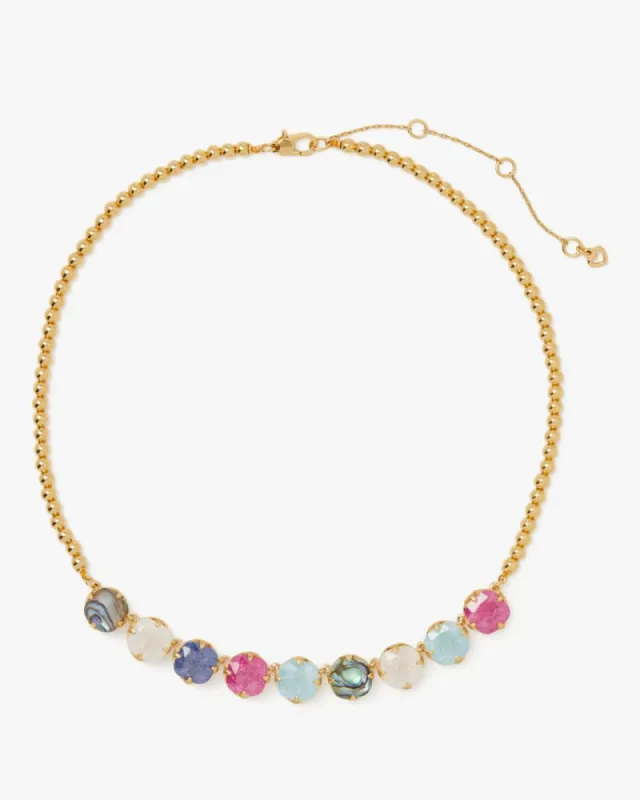 Pop Of Joy Spade Flower Necklace sold by Kate Spade