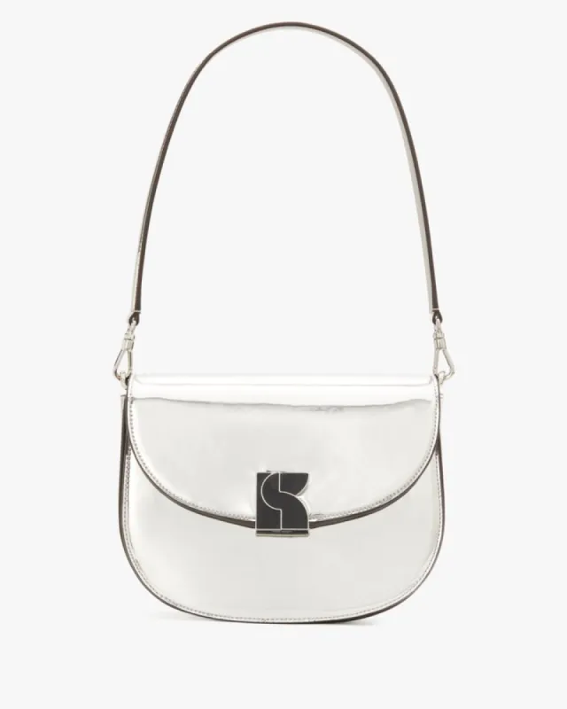 Dakota Metallic Saddle Bag sold by Kate Spade