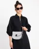 Dakota Metallic Saddle Bag sold by Kate Spade