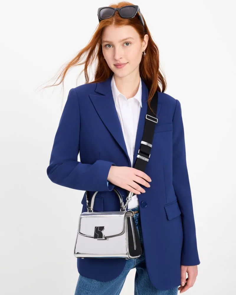 Dakota Metallic Small Top-handle Bag sold by Kate Spade product image thumbnail 2