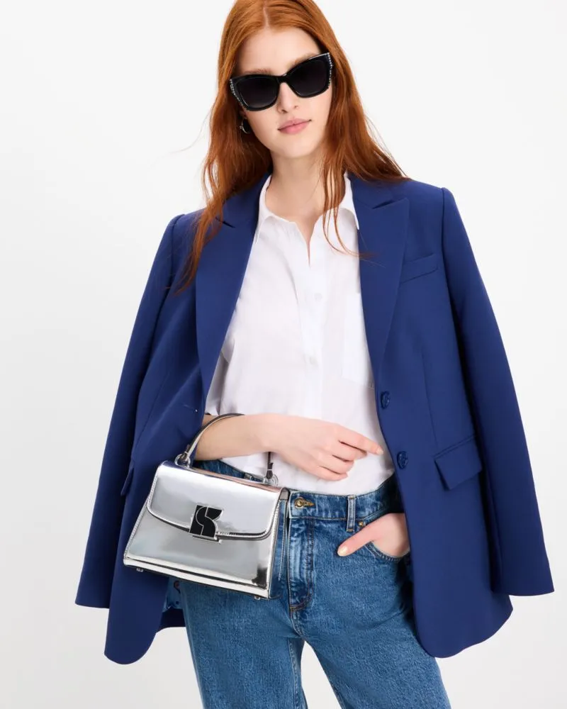 Dakota Metallic Small Top-handle Bag sold by Kate Spade product image thumbnail 3