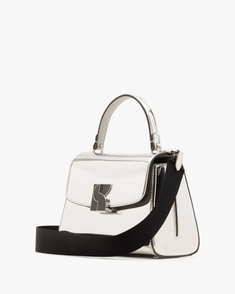 Dakota Metallic Small Top-handle Bag sold by Kate Spade product image thumbnail 4